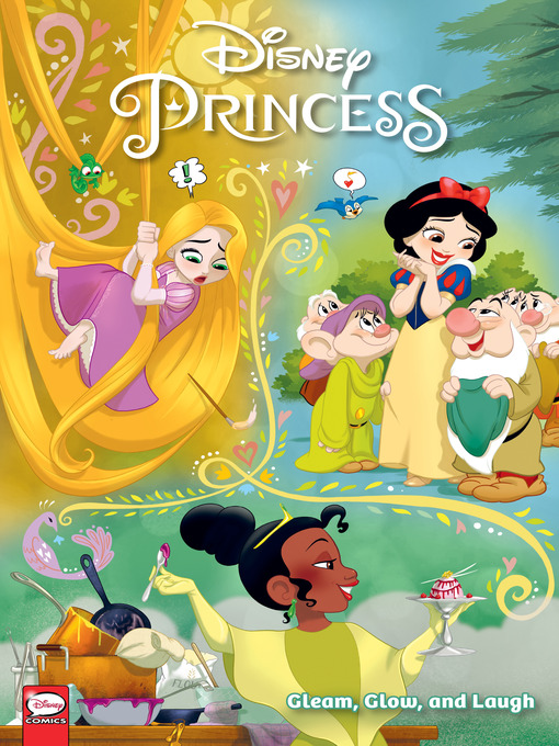 Title details for Disney Princess: Gleam, Glow, and Laugh by Amy Mebberson - Wait list